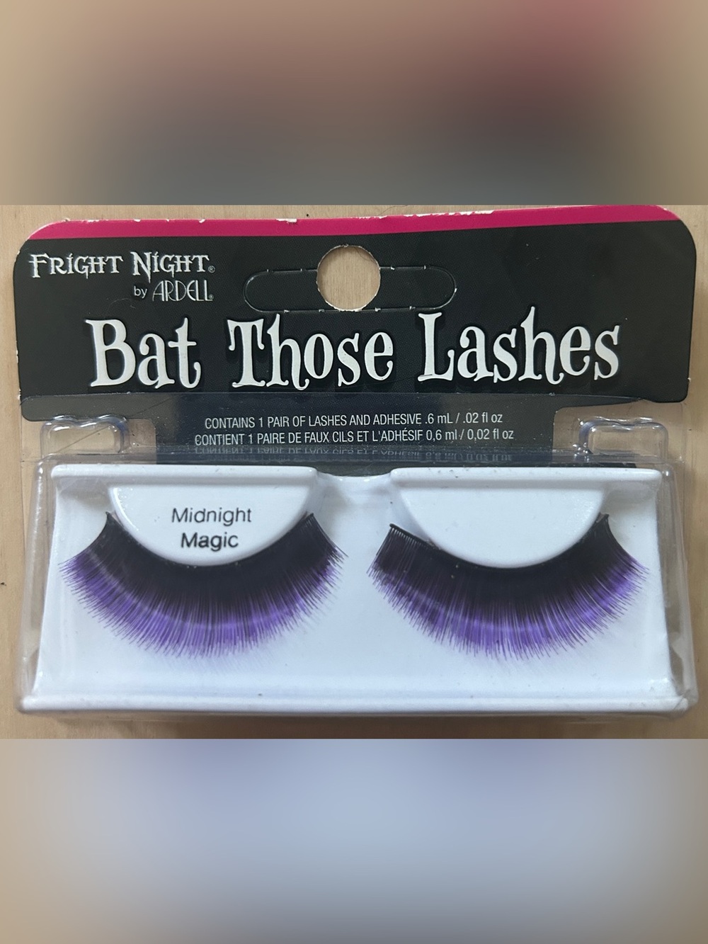 Bundle Of 4 FRÍGHT NIGHT By ARDELL Bat Those Lashes & ARDELL - Picture 3 of 7